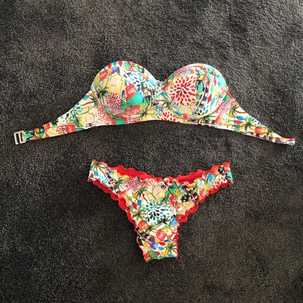 Fun Cheeky Brazilian Swimsuit